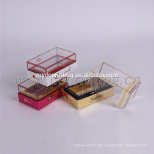 Luxus Papier Fenster Parfüm Box Papier Parfüm Geschenkbox für Frauen